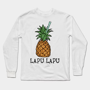 Lapu Lapu Long Sleeve T-Shirt